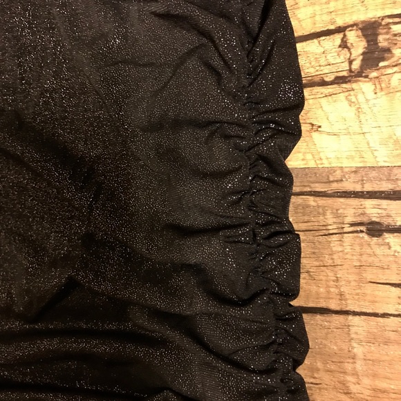 Taboo size small black and silver  rhinestones - Picture 6 of 6